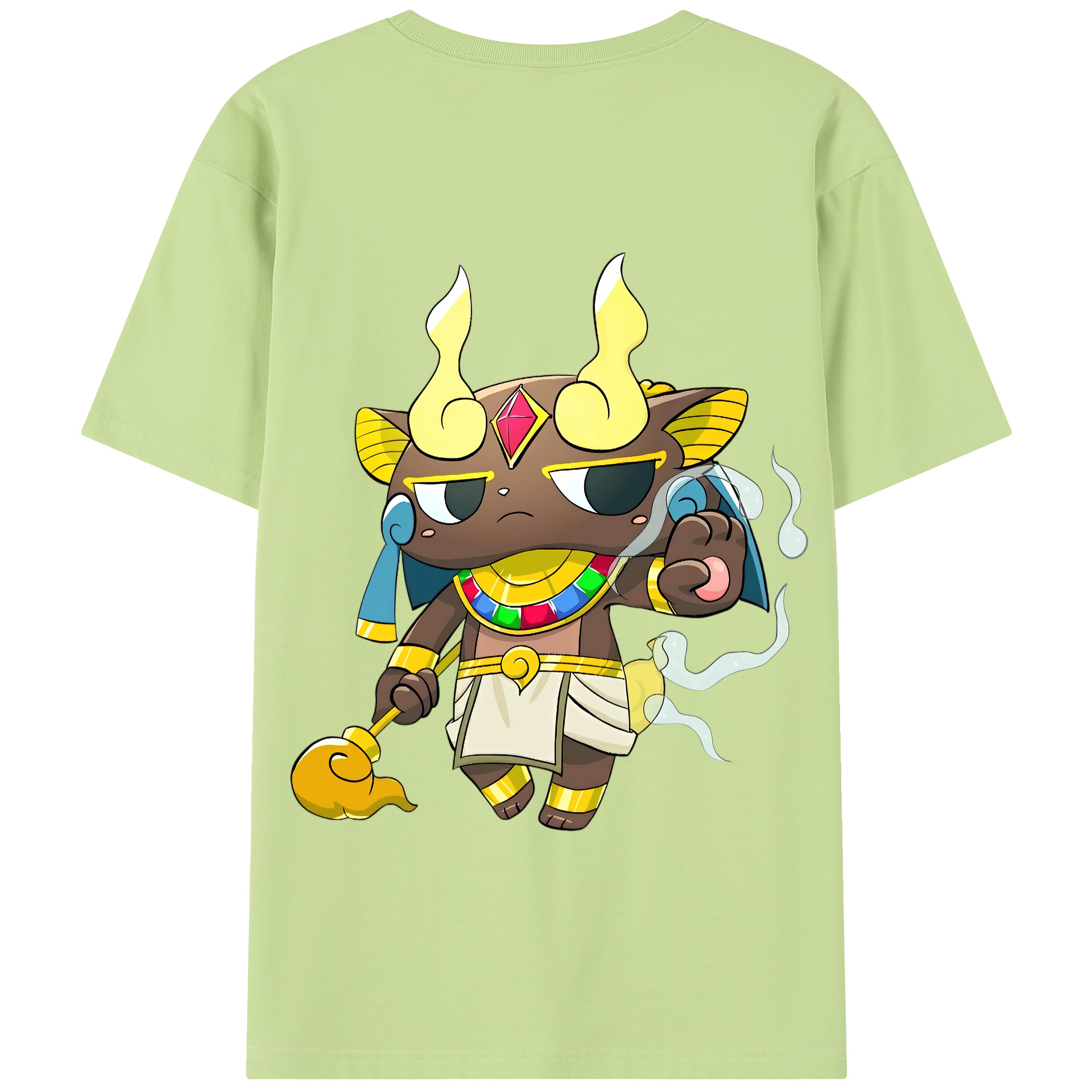 （画像用） 妖怪ウォッチ Yo-kai Watch 綿100％半袖Tシャツ（背面プリント）